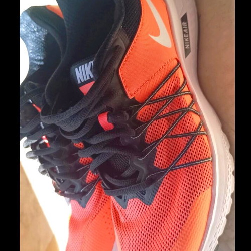 Nike Air Relentless 6 πορτοκαλί αθλητικά σαν καινούργια μέγεθος 38.5