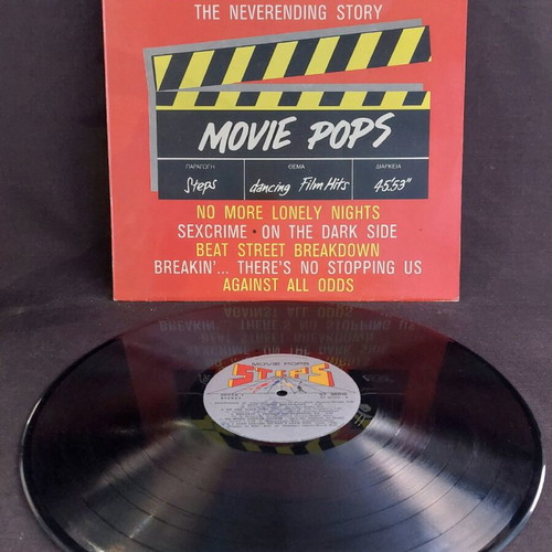 Movie Pops vinyl record used in very good condition