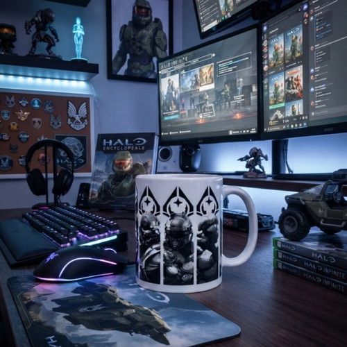 Halo Teams Coffee Mug 2019 by Bandai Europe, like new