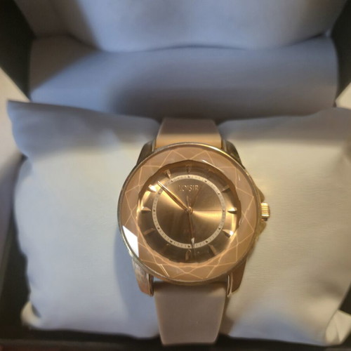 Loisir wristwatch, gold color, women's