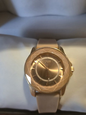 Loisir wristwatch, gold color, women's