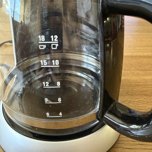 AEG KF33XX Filter Coffee Maker like new, 1100 Watt