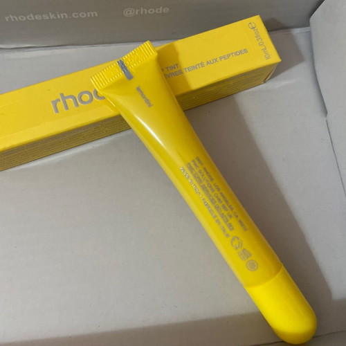 Rhode Peptide Lip Tint Treatment Lemontini new