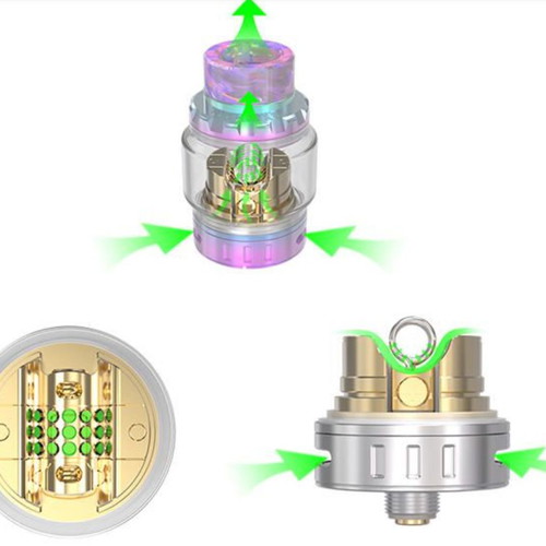 Vandy Vape Kylin Mini RTA used atomizer, -  25,00 - Vendora.cy