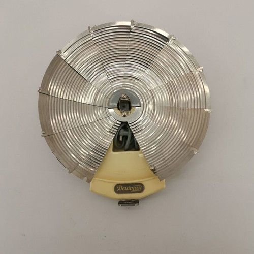 Deutolux flash reflector used, vintage 1960