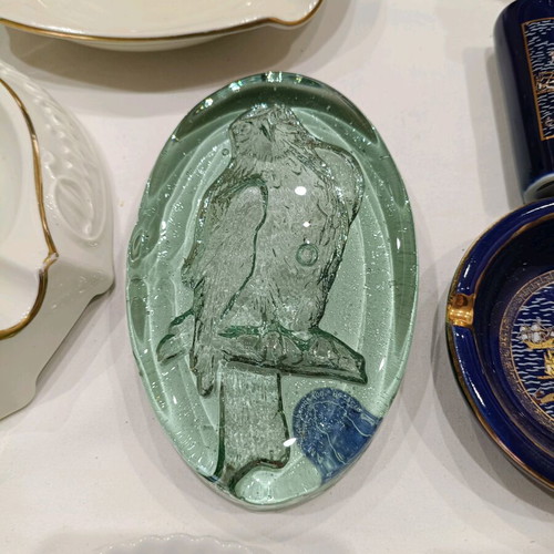 Large collection of glass and porcelain decorative and functional items new