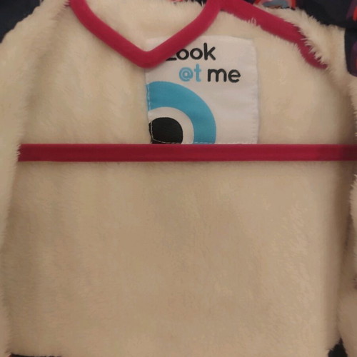 Children's jacket like new with warm inner lining for 2 years old