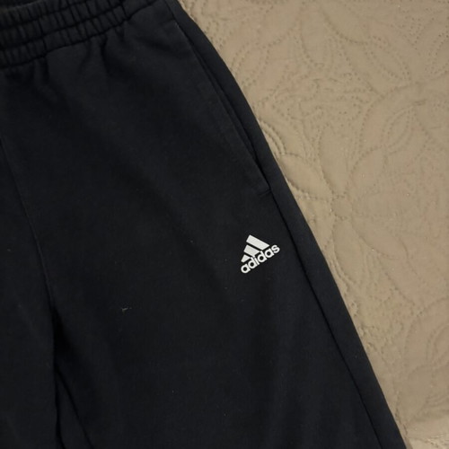 Adidas Future Icons 3-Stripes Kids' Sweatpants black, like new, age 11-12
