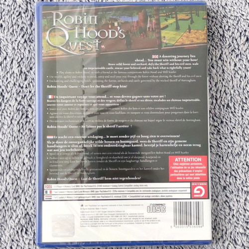 Robin Hood's Quest PlayStation 2 used