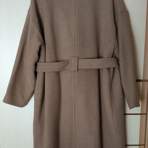 Vero Moda coat like new, brown, size 2XL
