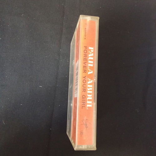 Paula Abdul Forever Your Girl collectible audio cassette used, 1980s
