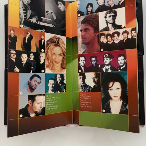 The Millennium Pop Collection 4 CD box set like new
