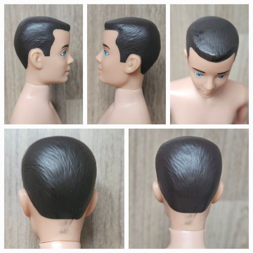 Barbie Ken doll used vintage 1960s with original Drum Major outfit
