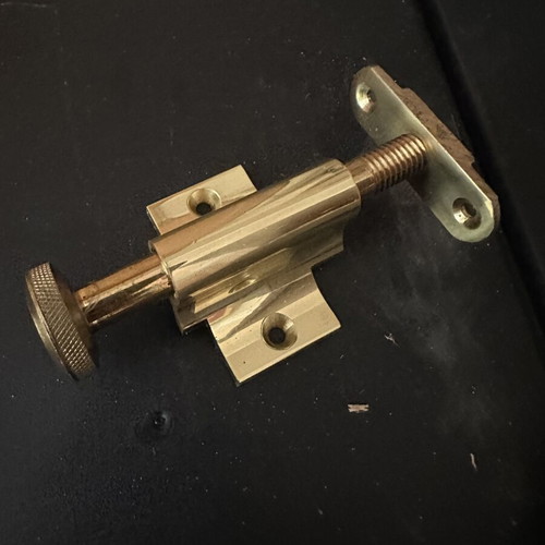 KABNIK mortise lock for sliding door, new, gold finish