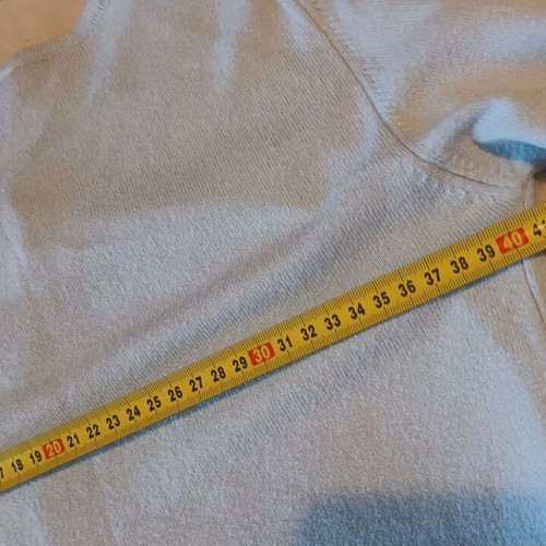 H&M cardigan size M like new, baby blue