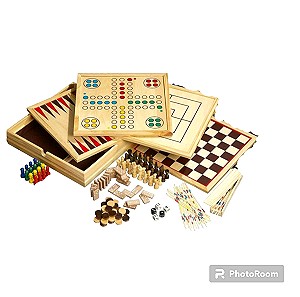 Επιτραπέζιο philos wooden game set 10