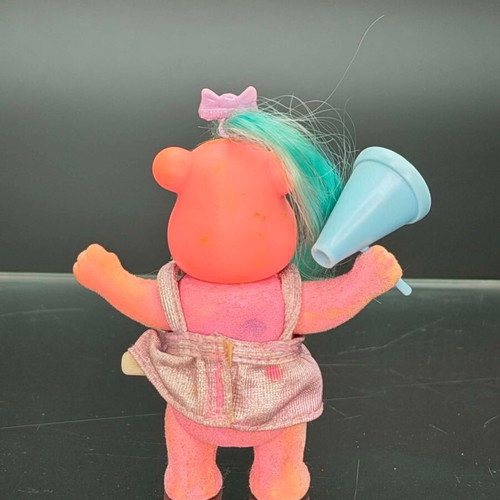 Tyco Bitsy Bear vintage wind-up toy used, functional