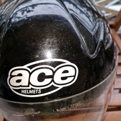 Ace helmet size M used
