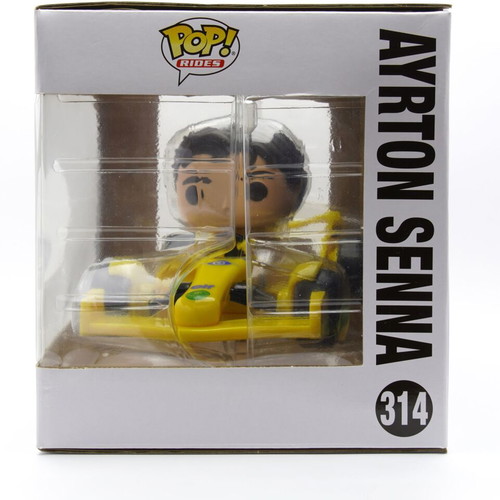 Funko Pop! Rides Ayrton Senna #314 new collectible figure