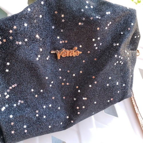 Verde women's handbag like new, black