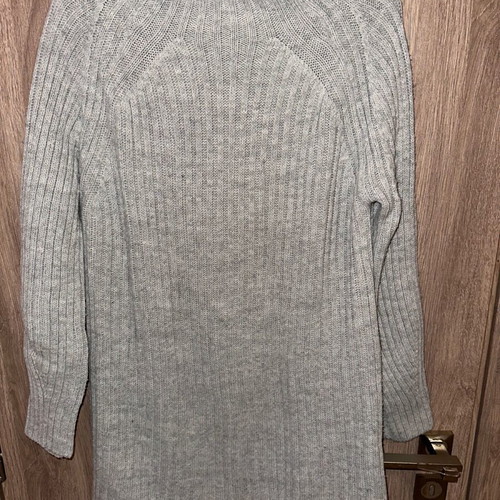 Pullover dress used gray one size in very good condition