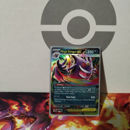 Mega Gengar Ex Promo 073 card like new