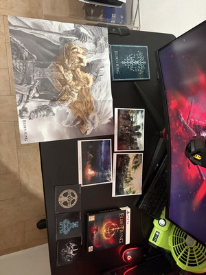 Elden Ring Launch Edition PS5 παιχνίδι σαν καινούργιο