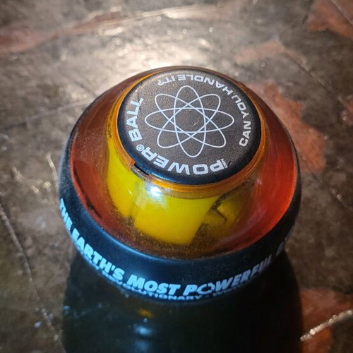 Power Ball like new gyroscopic fitness tool