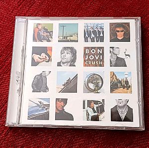 BON JOVI - CRUSH CD ALBUM