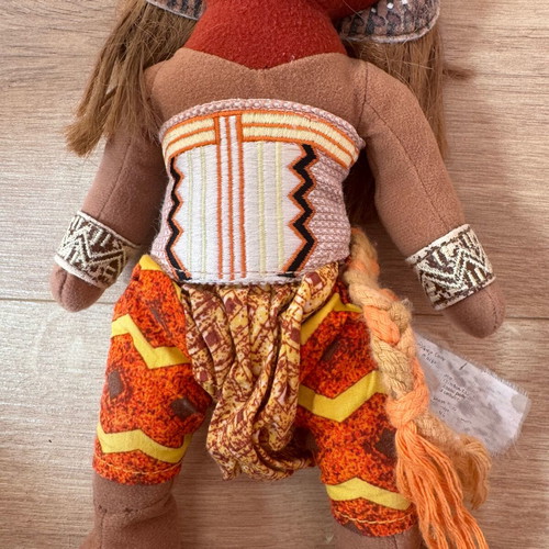 Disney The Lion King Simba Plush Doll 12" 30cm like new