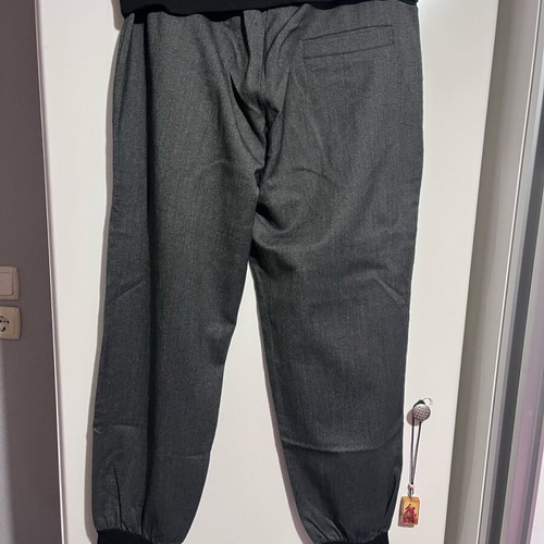 On Line women's pants size M gray like new