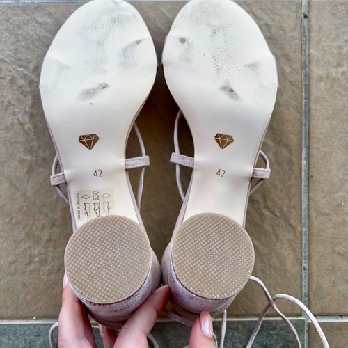 Mairi Boo for Envie pink sandals like new, size 42