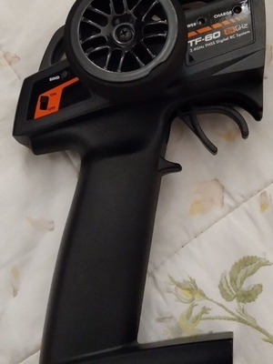 HPI Racing Q32 TF-60 Transmitter like new 2.4GHz