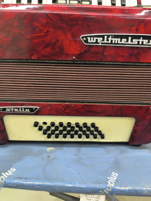 Accordion used