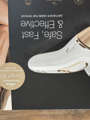 Braun Silk-expert Pro 5 IPL αποτρίχωση σαν καινούργιο