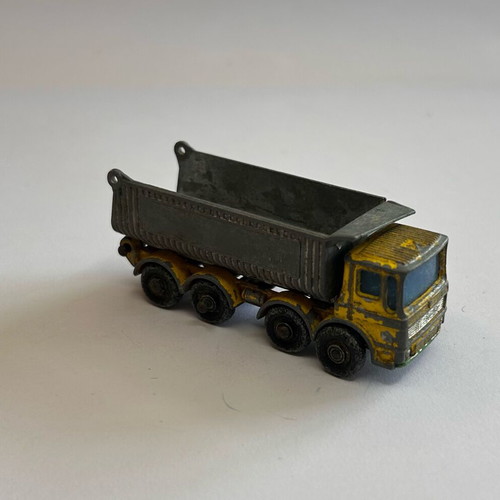 Matchbox Series Lesney 1969 No 51 8 Wheel Tipper used
