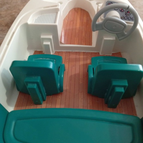 Playmobil boat like new