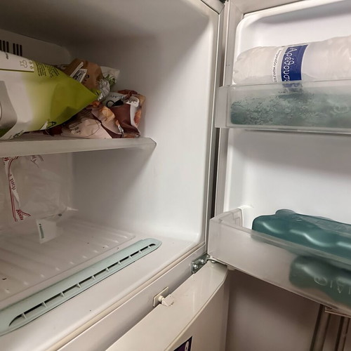 LG Non Frost double door refrigerator, 291L