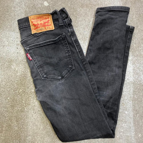 Levi's 519tm black denim jeans, men's W32 L30