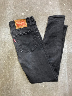 Levi's 519tm black denim jeans, men's W32 L30