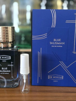 Blue Talisman Eau de Parfum 3ml new, Ex Nihilo Paris