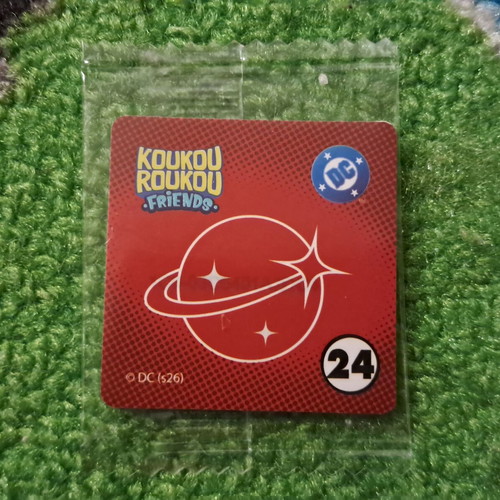 Koukouroukou DC 2026 Sticker Number 24 new