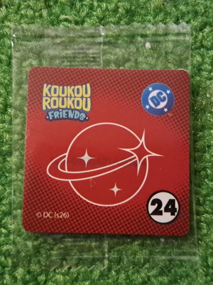 Koukouroukou DC 2026 Sticker Number 24 new