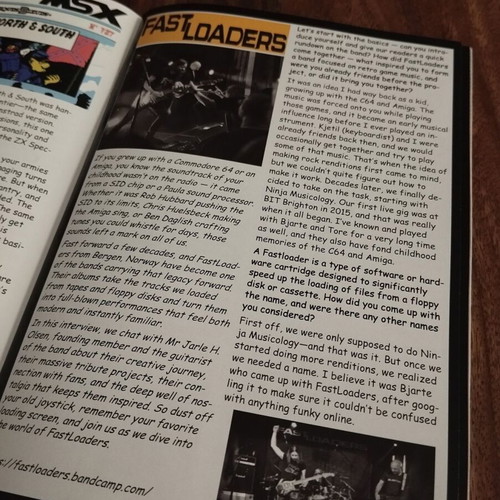 My 8-Bit Syndrome Issue No 03 New 8-bit Magazine