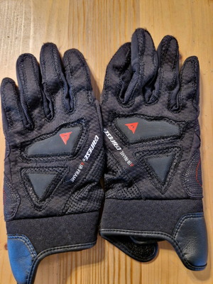 Γάντια Dainese καλοκαιρινά μεταχειρισμένα, μέγεθος Small