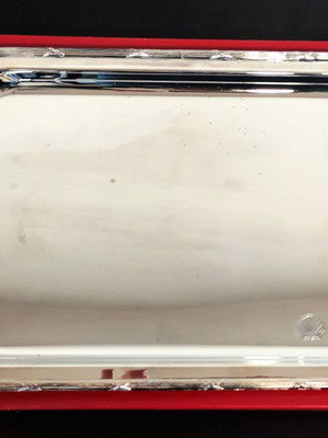Lambidis Original Silverware serving tray new