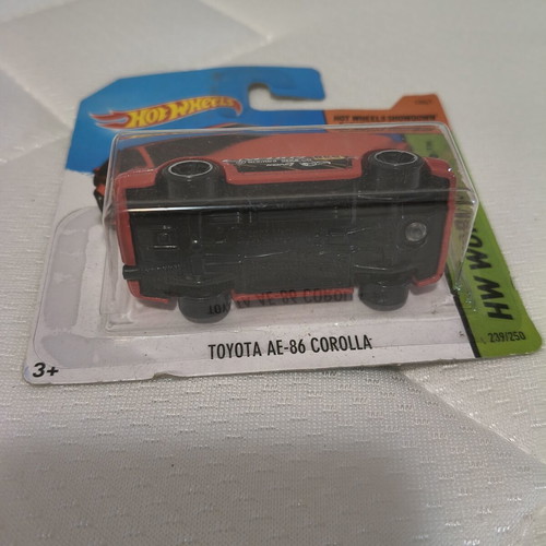 Hot Wheels Toyota AE-86 Corolla Red G-Reddy Racing new sealed