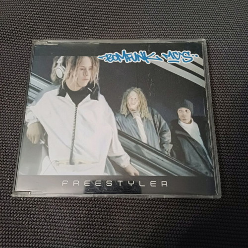 Bomfunk MC's Freestyler CD single σαν καινούργιο, hip-hop
