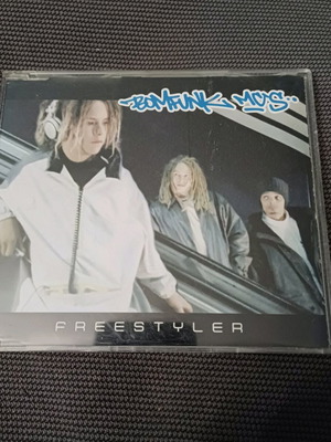 Bomfunk MC's Freestyler CD single σαν καινούργιο, hip-hop