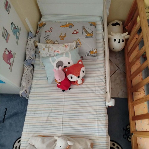 GrecoStrom baby mattress like new, 140x70 cm